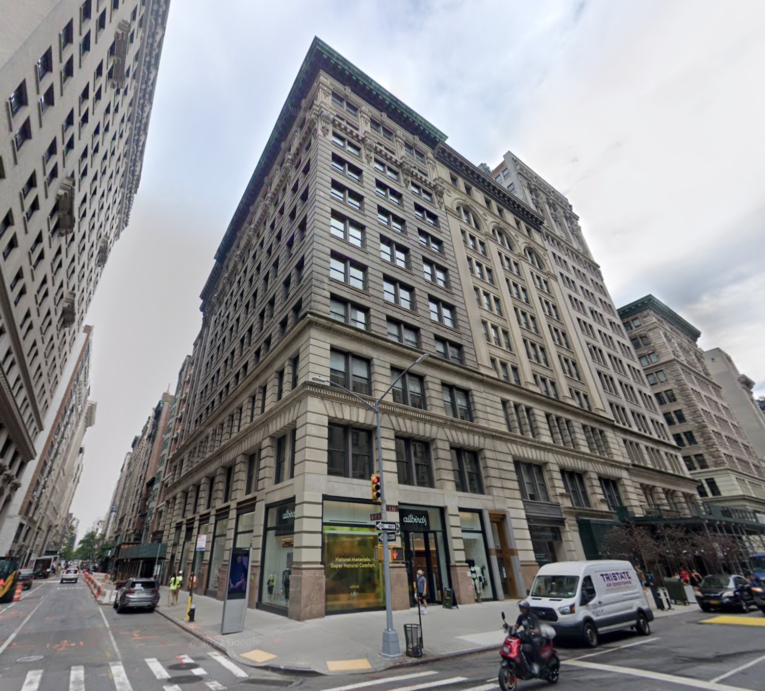 120-122 Fifth Avenue, via Google Maps